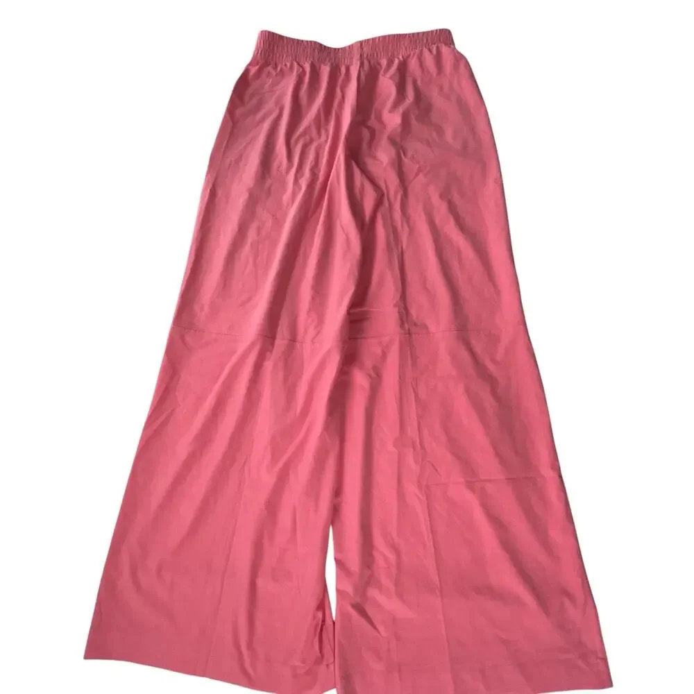 Lululemon Athletic Pants Womens Size 10 Pink Wide Leg Stretch Casual Athleisure
